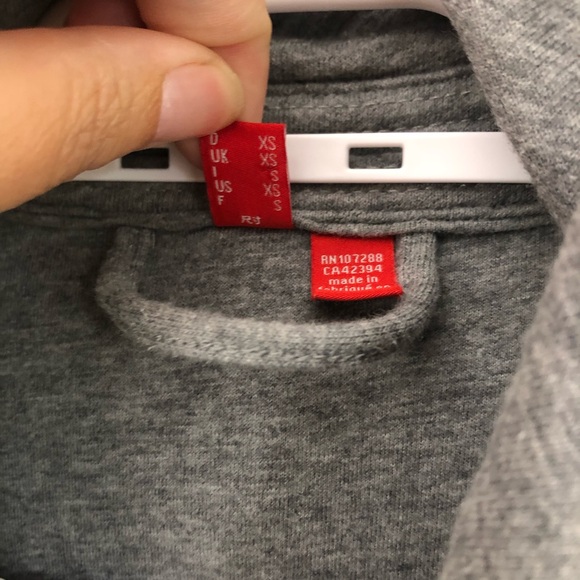 Esprit women’s soft grey belted jacket - Picture 12 of 12